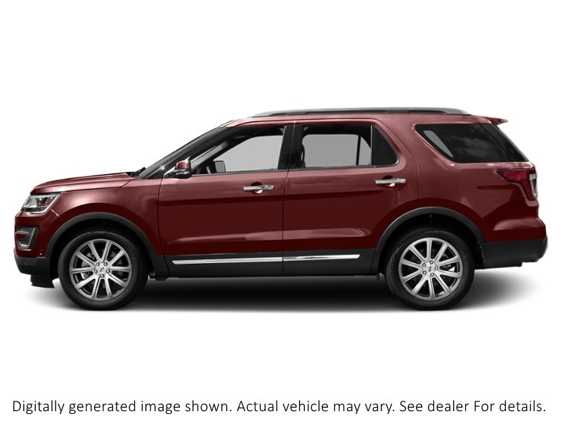2016 Ford Explorer 4WD 4Dr Limited
