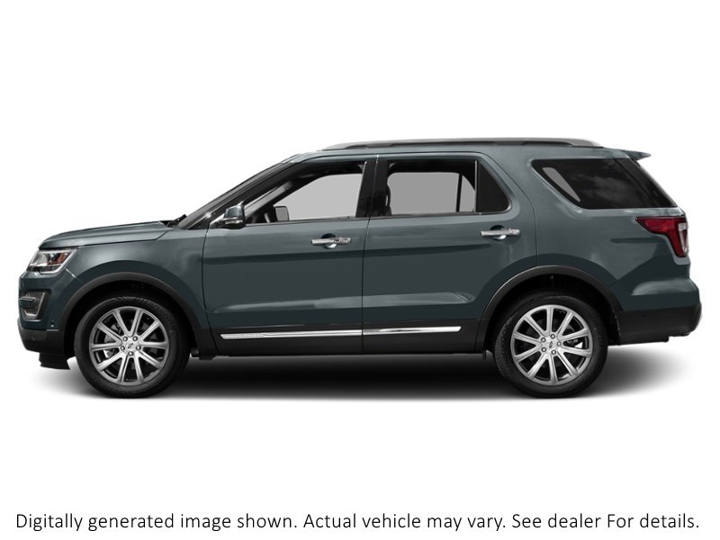 2016 Ford Explorer 4WD 4Dr Limited Guard Metallic  Shot 21