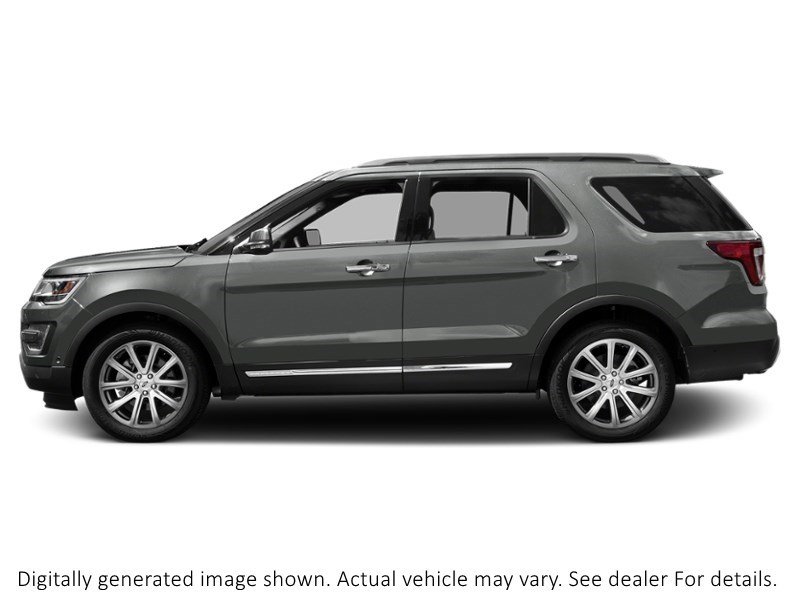2016 Ford Explorer 4WD 4Dr Limited Magnetic Metallic  Shot 27