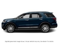 2016 Ford Explorer 4WD 4Dr Limited Blue Jeans Metallic  Shot 35