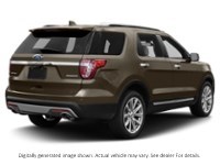 2016 Ford Explorer 4WD 4Dr Limited Caribou Metallic  Shot 2