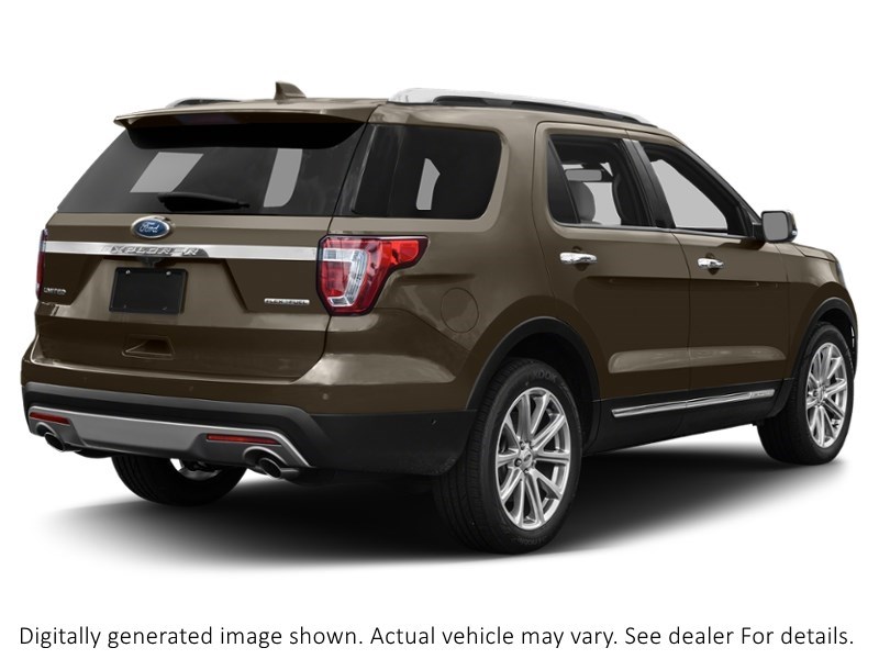 2016 Ford Explorer 4WD 4Dr Limited Caribou Metallic  Shot 2