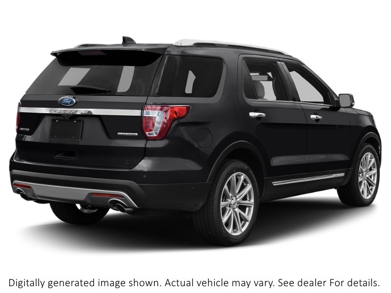 2016 Ford Explorer 4WD 4Dr Limited Shadow Black  Shot 8