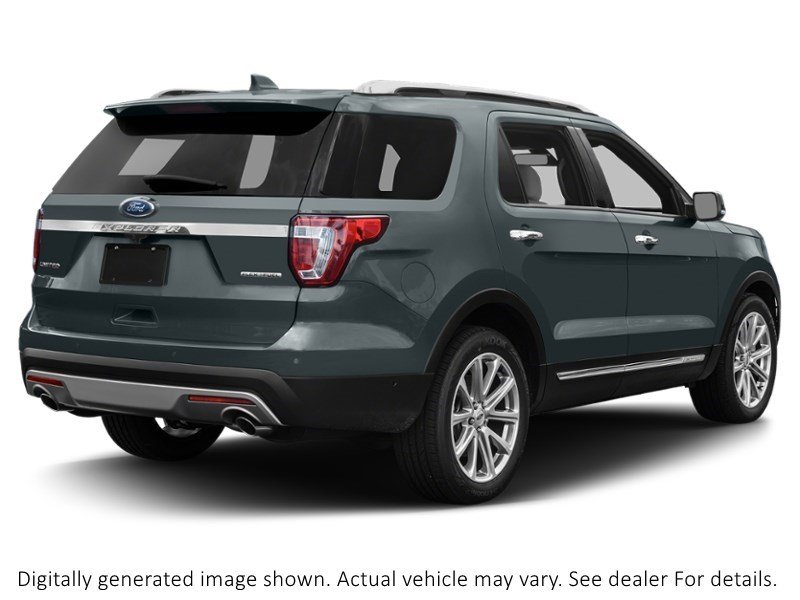 2016 Ford Explorer 4WD 4Dr Limited Guard Metallic  Shot 24