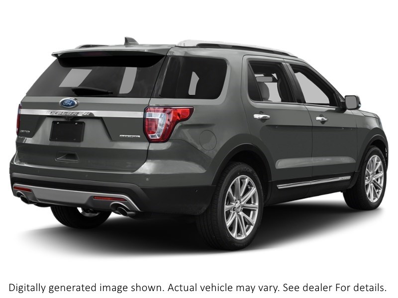 2016 Ford Explorer 4WD 4Dr Limited Magnetic Metallic  Shot 26