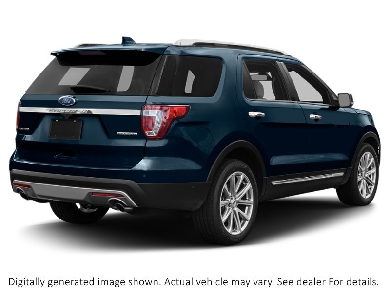 2016 Ford Explorer 4WD 4Dr Limited Blue Jeans Metallic  Shot 32