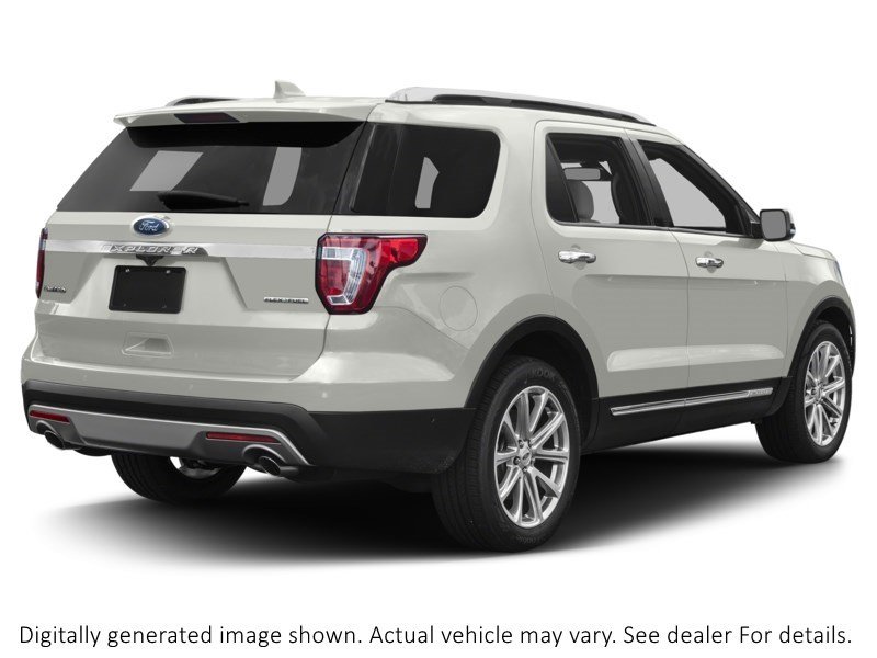 2016 Ford Explorer 4WD 4Dr Limited White Platinum Metallic Tri-Coat  Shot 44