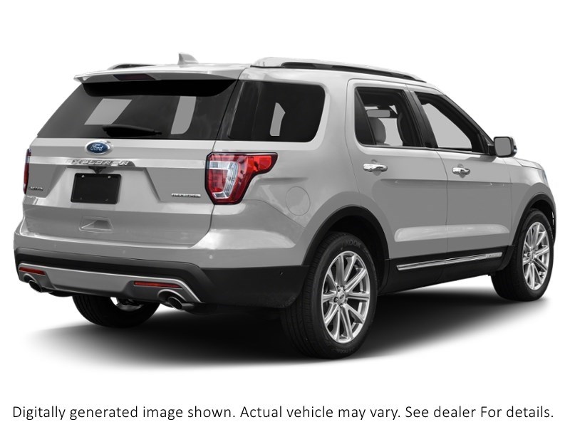 2016 Ford Explorer 4WD 4Dr Limited Ingot Silver Metallic  Shot 50