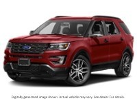 2016 Ford Explorer 4WD 4Dr Sport Ruby Red Metallic Tinted Clearcoat  Shot 4