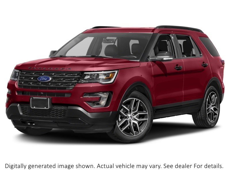 2017 Ford Explorer 4WD 4Dr Sport