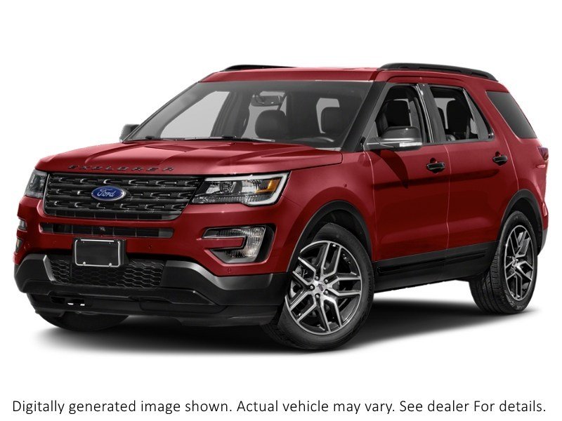 2016 Ford Explorer 4WD 4Dr Sport