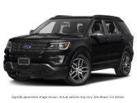 2017 Ford Explorer 4WD 4Dr Sport Shadow Black  Shot 10