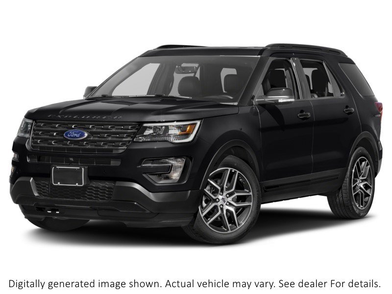 2017 Ford Explorer 4WD 4Dr Sport
