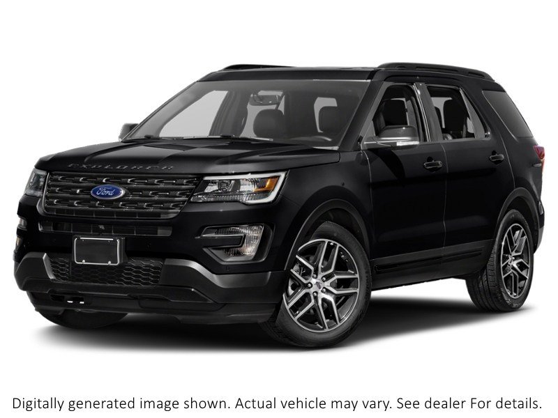 2016 Ford Explorer 4WD 4Dr Sport