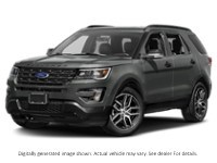 2017 Ford Explorer 4WD 4Dr Sport Magnetic Metallic  Shot 4