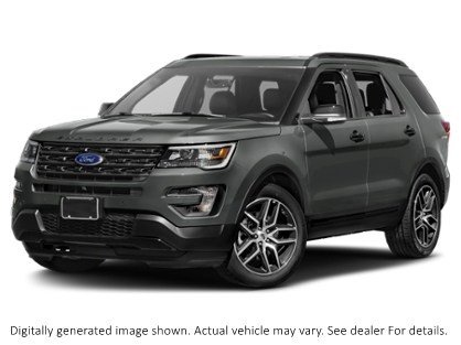 2017 Ford Explorer 4WD 4Dr Sport