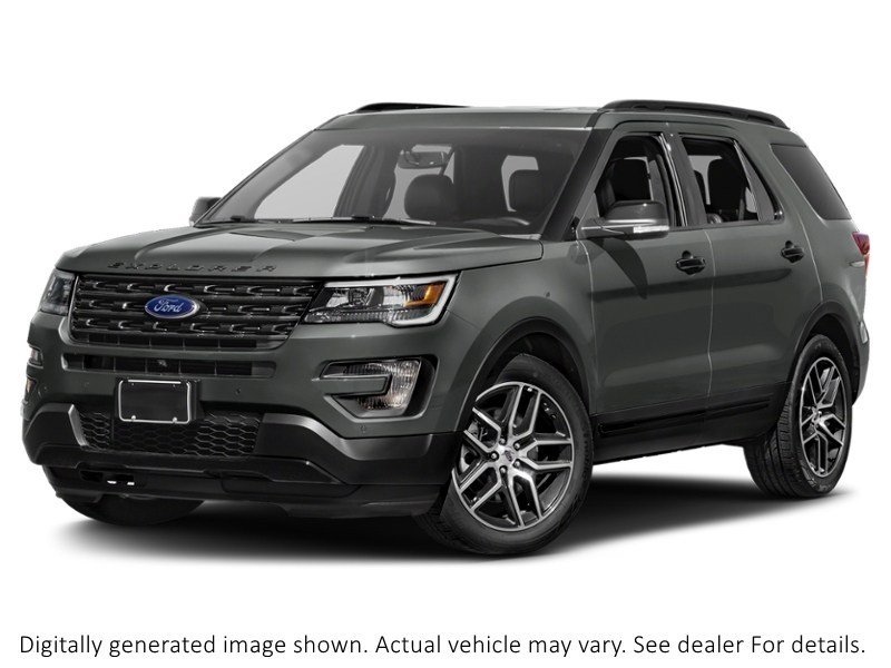 2016 Ford Explorer 4WD 4Dr Sport
