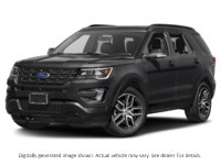 2017 Ford Explorer 4WD 4Dr Sport Smoked Quartz Tinted Clearcoat  Shot 19