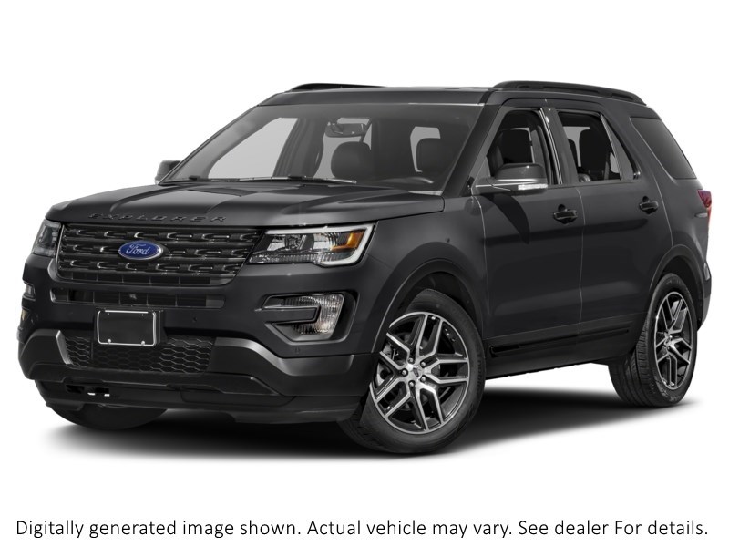 2017 Ford Explorer 4WD 4Dr Sport