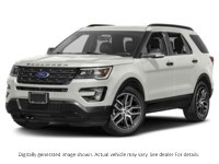 2017 Ford Explorer 4WD 4Dr Sport White Platinum Metallic Tri-Coat  Shot 25