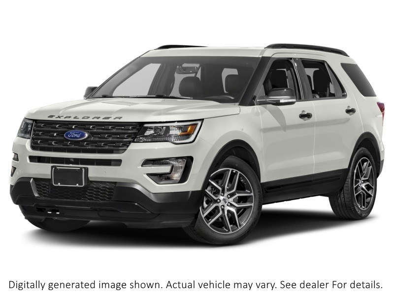 2017 Ford Explorer 4WD 4Dr Sport