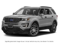 2017 Ford Explorer 4WD 4Dr Sport