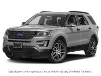 2017 Ford Explorer 4WD 4Dr Sport Ingot Silver Metallic  Shot 31