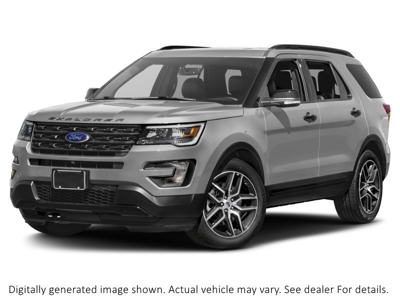 2017 Ford Explorer 4WD 4Dr Sport Ingot Silver Metallic  Shot 31