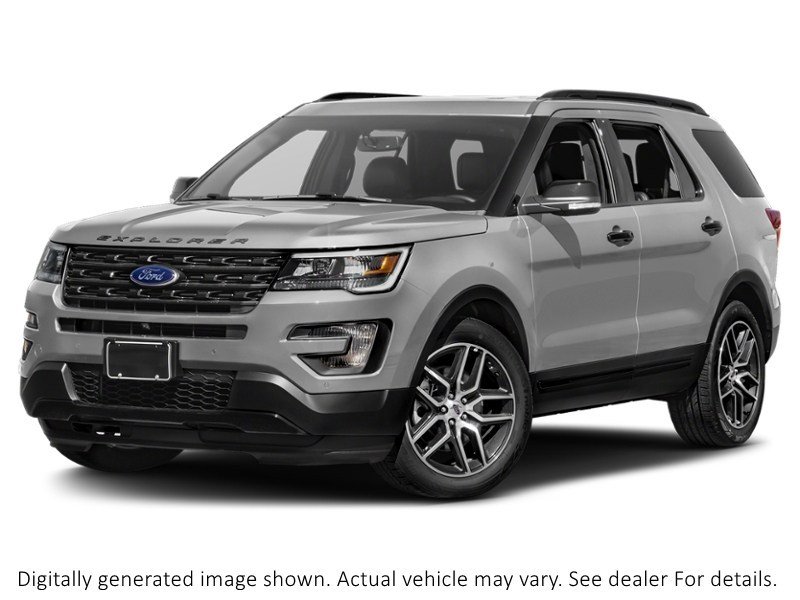 2016 Ford Explorer 4WD 4Dr Sport
