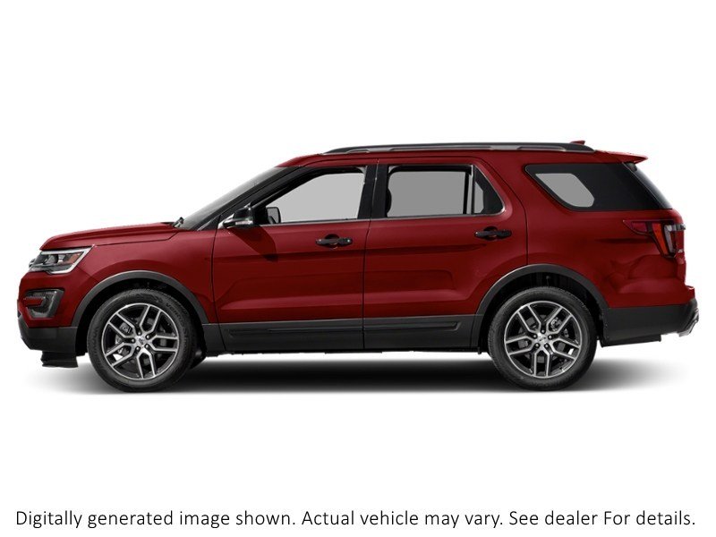 2016 Ford Explorer 4WD 4Dr Sport