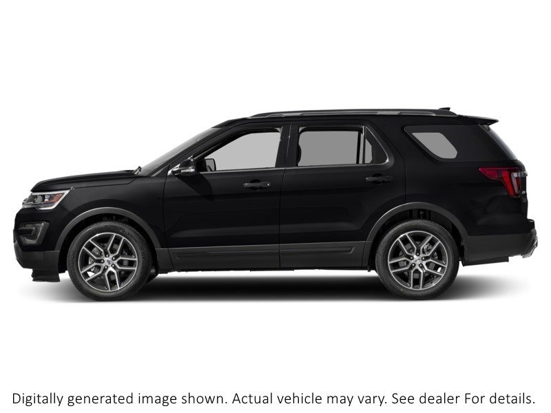 2017 Ford Explorer 4WD 4Dr Sport