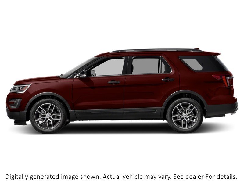 2016 Ford Explorer 4WD 4Dr Sport