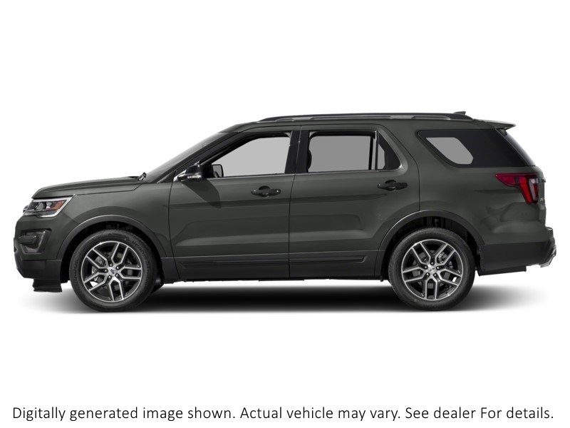 2017 Ford Explorer 4WD 4Dr Sport Magnetic Metallic  Shot 17