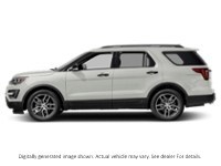 2016 Ford Explorer 4WD 4Dr Sport White Platinum Metallic Tri-Coat  Shot 27