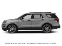 2017 Ford Explorer 4WD 4Dr Sport Ingot Silver Metallic  Shot 35