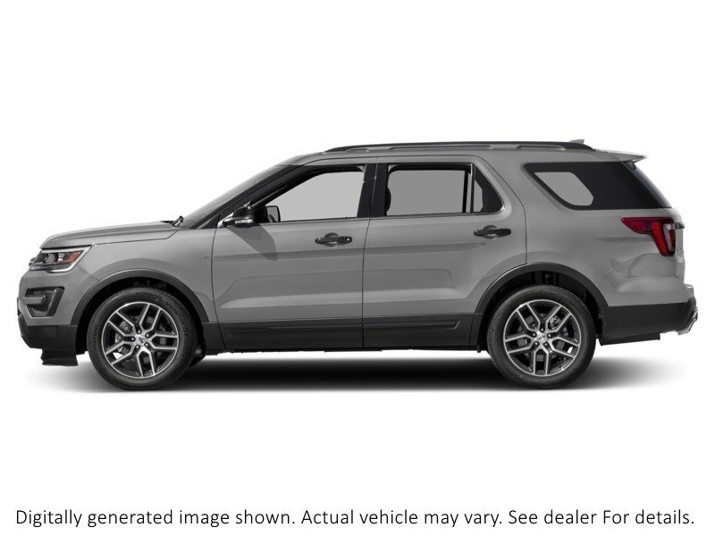 2017 Ford Explorer 4WD 4Dr Sport Ingot Silver Metallic  Shot 35