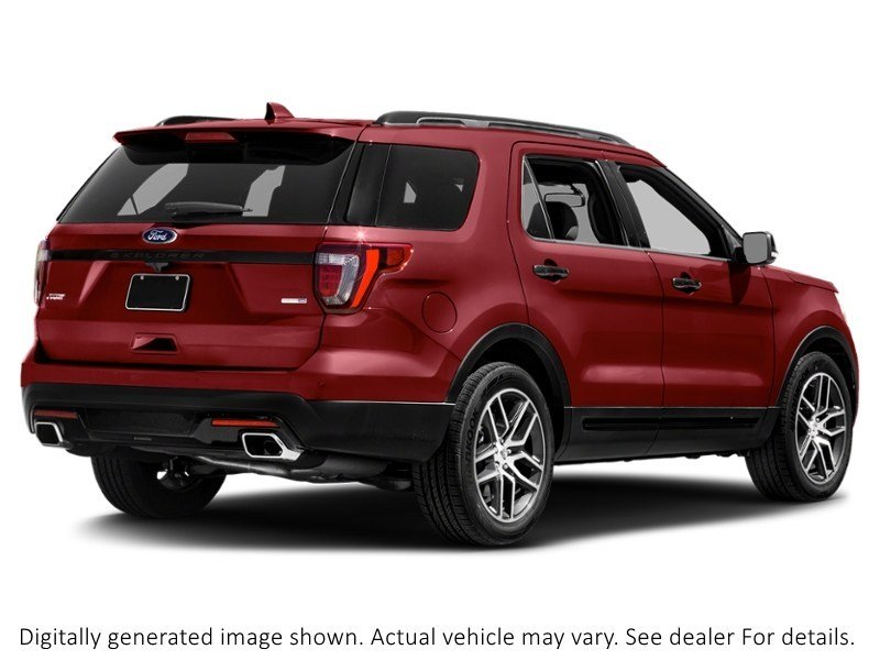 2016 Ford Explorer 4WD 4Dr Sport