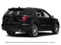 2017 Ford Explorer 4WD 4Dr Sport Shadow Black  Shot 12