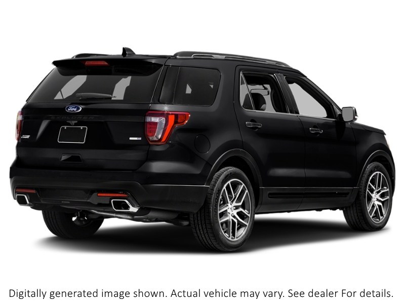 2016 Ford Explorer 4WD 4Dr Sport Shadow Black  Shot 8