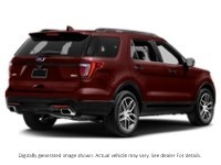 2016 Ford Explorer 4WD 4Dr Sport Bronze Fire Metallic Tinted Clearcoat  Shot 14