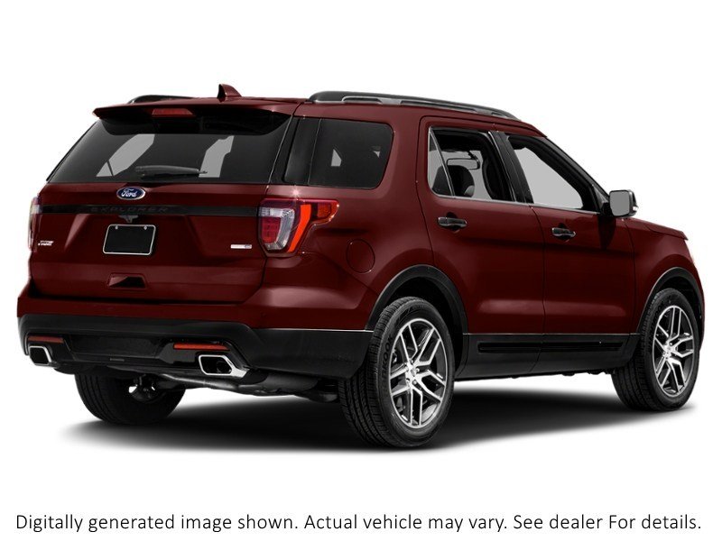 2016 Ford Explorer 4WD 4Dr Sport