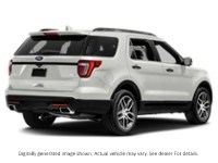2016 Ford Explorer 4WD 4Dr Sport White Platinum Metallic Tri-Coat  Shot 26
