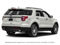 2017 Ford Explorer 4WD 4Dr Sport White Platinum Metallic Tri-Coat  Shot 30