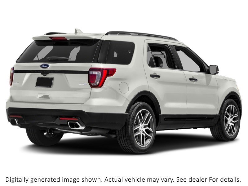 2017 Ford Explorer 4WD 4Dr Sport
