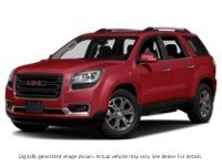 2016 Gmc Acadia AWD 4Dr Slt W/Slt-1 Crimson Red Tintcoat  Shot 1