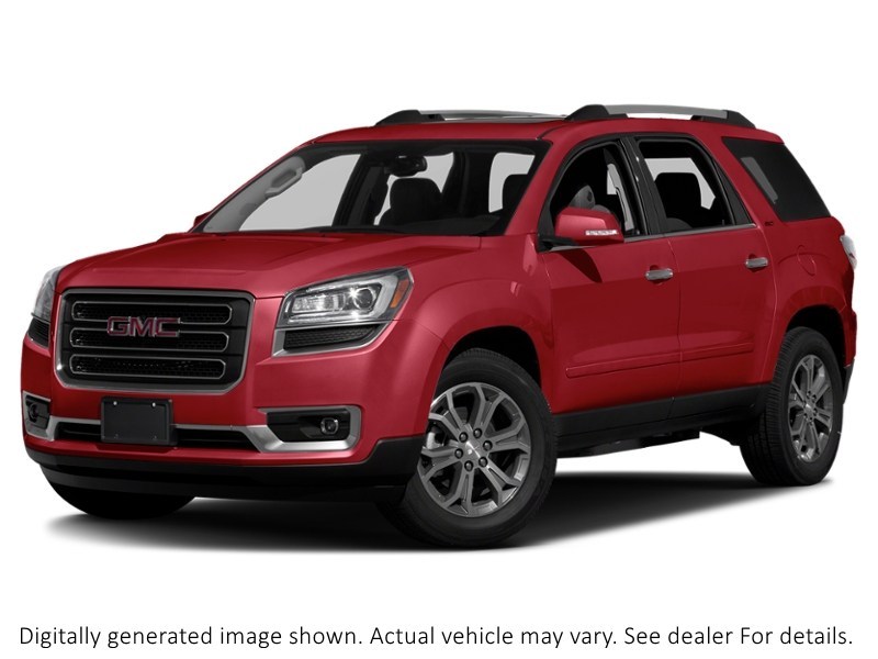 2016 Gmc Acadia AWD 4Dr Slt W/Slt-1 Crimson Red Tintcoat  Shot 4