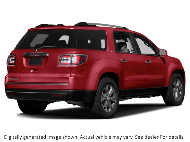 2016 Gmc Acadia AWD 4Dr Slt W/Slt-1 Crimson Red Tintcoat  Shot 6