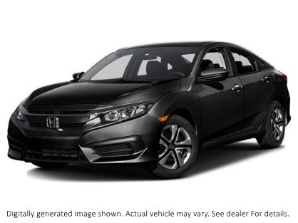 2016 Honda Civic Sedan 4Dr CVT LX W/Honda Sensing