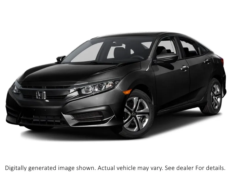 2016 Honda Civic Sedan 4Dr CVT LX W/Honda Sensing Colour Shot 1