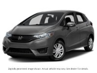 2016 Honda Fit 5Dr Hb CVT LX Modern Steel Metallic  Shot 1